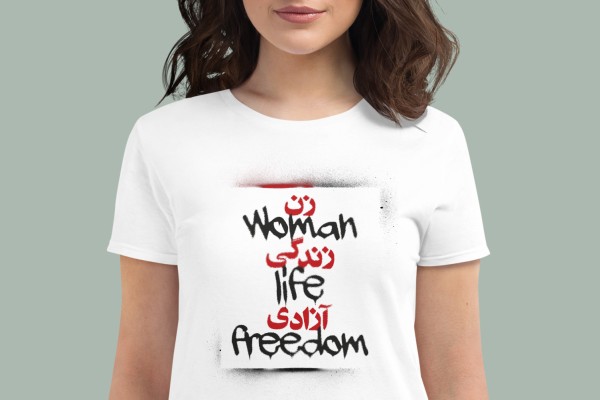 WOMAN LIFE FREEDOM